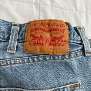 Levi's Light Blue Jeans